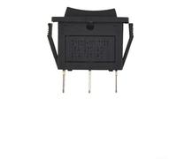 SPDT Interruptor basculante de encendido y apagado de 3 posiciones, diseño rectangular, 16 A, 250 VCA, apto para salpicadero, coche y barco