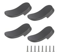 SPDYCESS 4 Piezas Pomos para Puertas de Armarios Tirador de Aleación de Zinc Pomos y Tiradores Tirador Decorativo para Muebles para Cocina Cajonera Baño