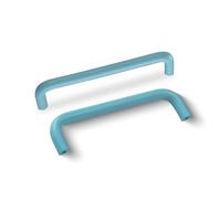 SPDYCESS 4 Piezas Tiradores Cajones de Aluminio 128mm Pomos de Armario con Tornillos Pomo y Tirador para Puertas Cocina Dormitorio Muebles