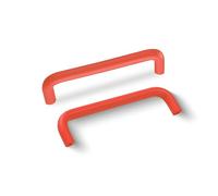 SPDYCESS 4 Piezas Tiradores Cajones de Aluminio 96mm Pomos de Armario con Tornillos Pomo y Tirador para Puertas Cocina Dormitorio Muebles