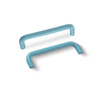 SPDYCESS 4 Piezas Tiradores Cajones de Aluminio 96mm Pomos de Armario con Tornillos Pomo y Tirador para Puertas Cocina Dormitorio Muebles