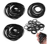 SPEACOUR 180 PCS Cintas de Maquina para Cinturon Mezcla Cassette Tape Belt Correa de Transmision Correa para Tocadiscos Cinta de Casete para Grabadoras, Unidades de DVD y Walkmans