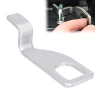 SPEACOUR Soporte de Puerta Trasera de Acero Inoxidable Soporte de Apertura de Puerta Trasera de Metal Resistente Soporte de Puerta Trasera T5 T6 para Hatchback, RV, T4, V2A, Van, Cambus, Camping