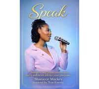 Speak: “A stutter may pause your voice, but it will never silence your purpose”