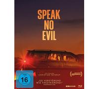 Speak No Evil (2022) - Mediabook (4K-UHD+Blu-ray) [Alemania] [Blu-ray]