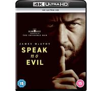Speak No Evil – Blu-ray – 4K Ultra HD