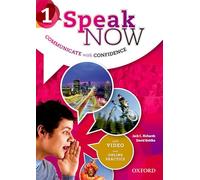 Speak Now 1. Student's Book Pack