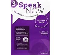 Speak Now: 3: Teacher's Book with Testing CD-ROM