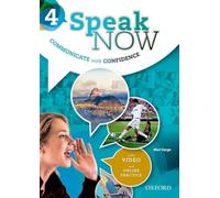 Speak Now 4. Student's Book Pack