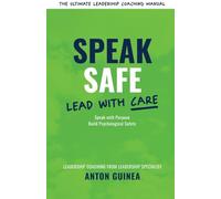 Speak Safe - Lead With Care