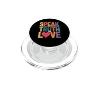 Speak The Truth In Love Amable honestidad fe - PopSockets PopGrip para MagSafe