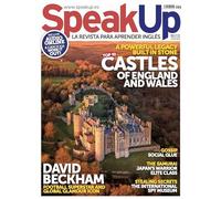 Speak Up Magazine # 487 |Top 10 castles of England and Wales (Revistas)