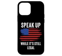 Speak Up - While It's Still Legal: Free Speech USA Carcasa para iPhone 12 Mini