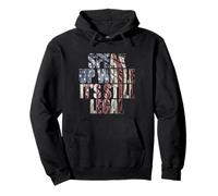 Speak Up - While It's Still Legal: Free Speech USA Vintage Sudadera con Capucha
