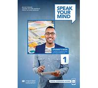 Speak Your Mind Level 1 Student's Book + access to Student's App and Digital Workbook