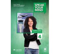 Speak Your Mind Level 4 Student’s Book + Access to Student’s App and Digital Student’s Book