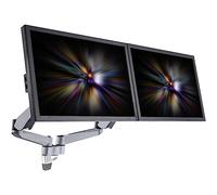 SPEAKA FLEX 2-FACH MONITORHALTER WAND, Soporte Pared Pantalla