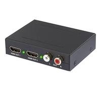 SPEAKA PROFESSIONAL 2 puertos de audio Extractor [HDMI, Cinch-RCA, Toslink] 1920 x 1080 Pixel SP-AE-HDCT-2P