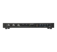 SPEAKA PROFESSIONAL 4 Puertos HDMI KVM Switch M USB