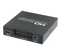SPEAKA PROFESSIONAL Convertidor AV SP-HD/SC-01 [euroconector - HDMI, Jack, Cinch-RCA Digital] 1920 x 1080 Pixel
