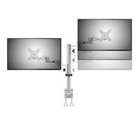 Speaka Professional SP-5986112 - Soporte de Escritorio para Monitor (2 Capas, 33,0 cm (13) - 68,6 cm (27), Color Gris