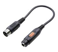 Speaka Professional SP-7870312 - Adaptador de Audio DIN (1 Conector DIN de 5 Pines, 1 Conector Jack de 6,35 mm)