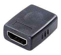 Speaka Professional SP-7870360 - Adaptador HDMI Empalme (1 Conector HDMI Hembra a 1 Conector HDMI), Color Negro
