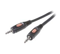 SpeaKa Professional SP-7870372 - Cable de audio (conector jack de 3,5 mm a conector jack de 3,5 mm, 30,00 mm)