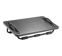 Speaka Professional SP-9008928 - Reposapiés (130 x 480 x 290 mm), Color Negro