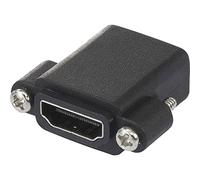 Speaka Professional SP-9082612 - Adaptador HDMI (1 Conector HDMI Hembra, 1 Conector HDMI), Color Negro