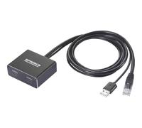 SpeaKa Professional SP-GNS-250 adaptador de red y concentrador 1 Gbps USB-C, RJ45