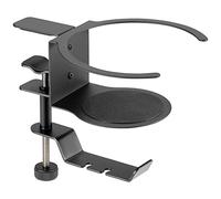 Speaka Professional SP-HCH-120 Soporte para Auriculares Organizador de Cables Integrado Negro