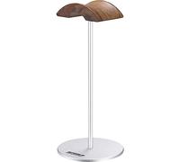 Speaka Professional SP-HPS-350 Soporte para Auriculares Plata, Nuez