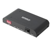 SpeaKa Professional SP-HSAE-100 - Divisor HDMI de 2 puertos con entrada USB-C® adicional (7680 x 4320 píxeles), color negro