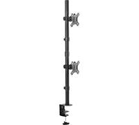 Speaka Professional SP-MM-420 - Soporte para Monitor Doble (33,8 cm (13,3) - 81,3 cm (32)