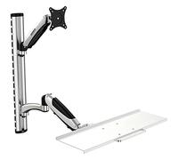 SpeaKa Professional SP-MM-730 1fach Monitor-Soporte de Pared 33,0cm (13) - 68,6cm (27) Tastaturabl