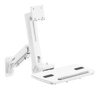 SpeaKa Professional SP-MM-951 Soporte Monitor de Pared 17 a 49" VESA 75x75 a 100x100 Máx 20 kg