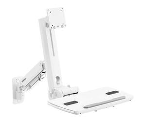 SpeaKa Professional SP-MM-951 Soporte Monitor de Pared 17 a 49" VESA 75x75 a 100x100 Máx 20 kg