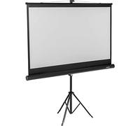 SPEAKA PROFESSIONAL SP-PST-320 SP-9430700 - Lienzo de proyección sobre trípode (160 x 90 cm), Formato de dimage: 16:9