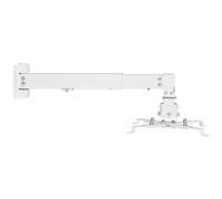 SpeaKa Professional SP-PWM-101 Beamer-montaje en pared Drehbar Wandabstand (máx. ): 600 mm blanco