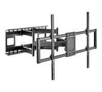 SpeaKa Professional SP-TVM-1300 TV-Wandhalterung f?r 60-120 Zoll neigbar schwenkbar 120 kg