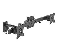 Speaka Professional SP-TVM-512 - Soporte de Pared para Monitor (2 vías, 33,0 cm (13) - 68,6 cm (27)
