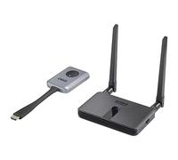 Speaka Professional SP-WTR-400 - Transmisión inalámbrica HDMI (Set) 30 m 2.4 GHz, 5 GHz 1920 x 1080 Pixeles Transmisión inalámbrica Segura
