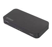Speaka Professional TV, Receptor, Extractor de Audio SP-HDA-502 [HDMI - HDMI] 3840 x 2160 píxeles eARC, S/PDIF + Salida analógica