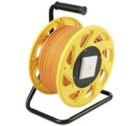 Speaka Renkforce RJ45 Base múltiple de Red Cat 7a 90.00 m Naranja Alrededor