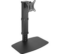 Speaka Soporte Profesional SP-TMS-200 para Monitor de 43,2 cm (17) - 81,3 cm (32) Altura Ajustable, inclinable+Giratorio