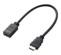Speaka SP-7870100 - Cable alargador HDMI (Conector HDMI-A Macho, 0,30 m), Color Negro