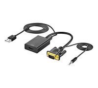 SPEAKA VGA+KLINKE Auf HDMI KONVERTER