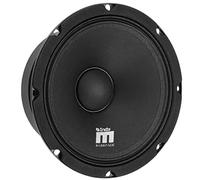 Speaker 1 MIDRANGE Compatible con Bass Face Indy M6/4 Altavoz de 16,5 cm 6,5" diámetro 150 vatios rms y 300 vatios máx 4 ohmios 94 db Coche, 1 Pieza