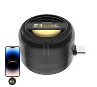 Speaker | Audio Amplifier for Devices | Electronic Gadgets with Wireless Charger | Portable Music Player Device for Phone Tablet Car, Plug-and-Play Cellphone Sound